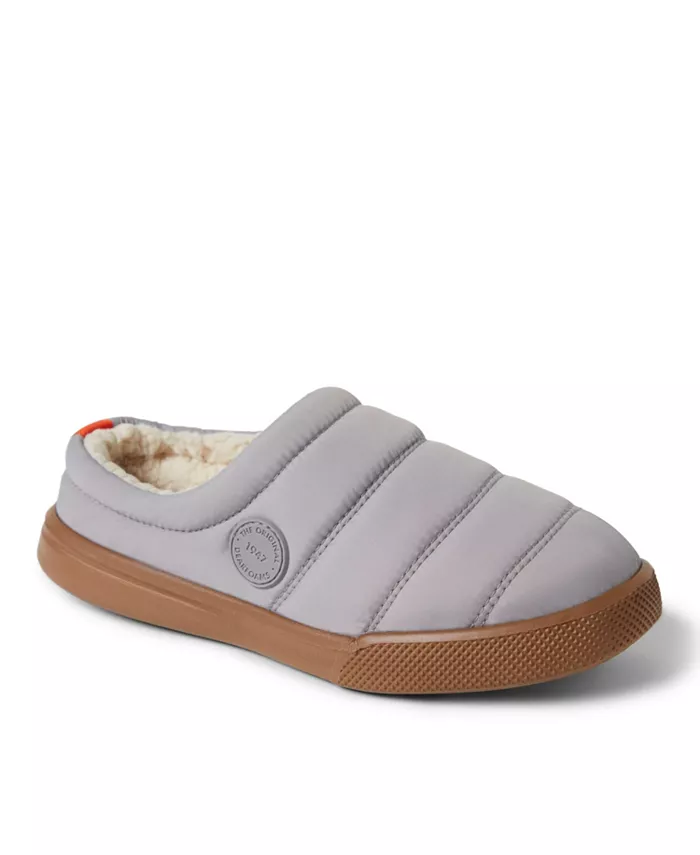 Женские спортивные клоги Kendra из нейлона для отдыха Dearfoams, серый