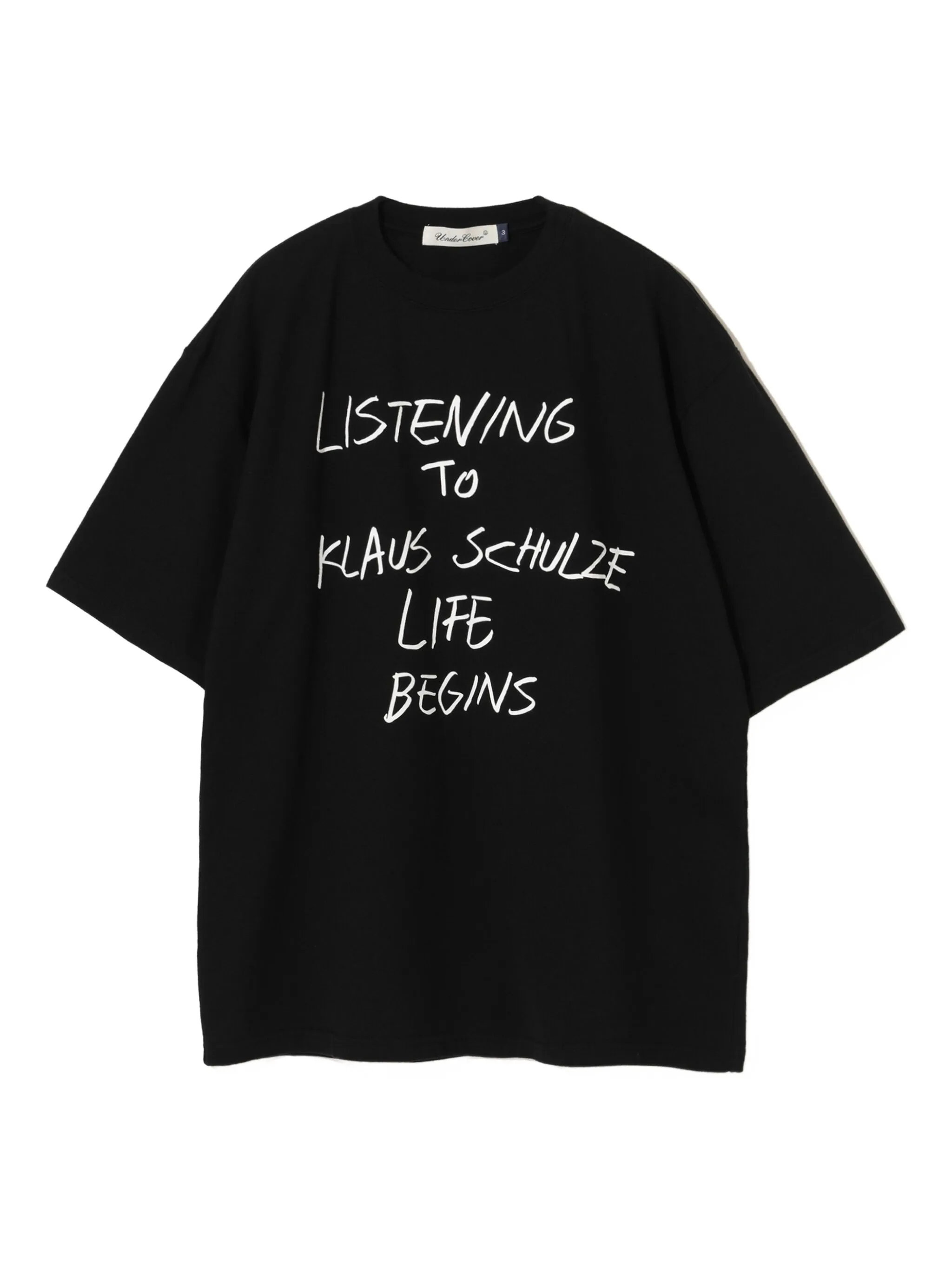 

Футболка с графичным принтом Undercover, черный