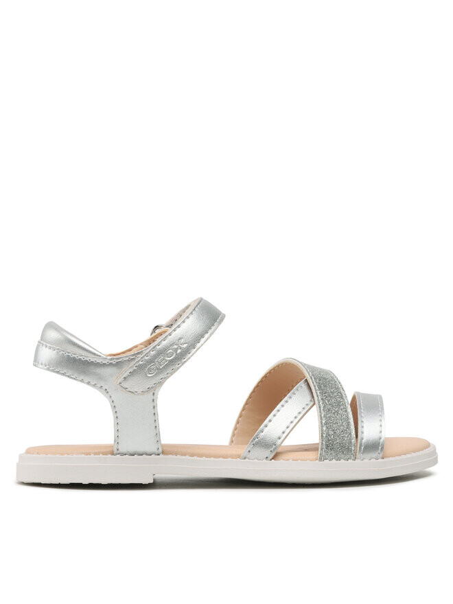 

Сандалии J Sandal Karly Girl J5235D0HINFC1007 Geox, серебро