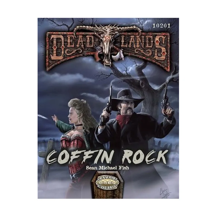 

Модуль Coffin Rock, Deadlands - The Weird West Reloaded (Savage Worlds)