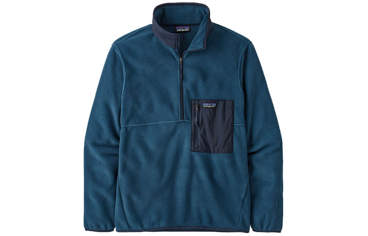 Толстовка Microdini Fleece мужская Patagonia, Sienna Clay — фото 4