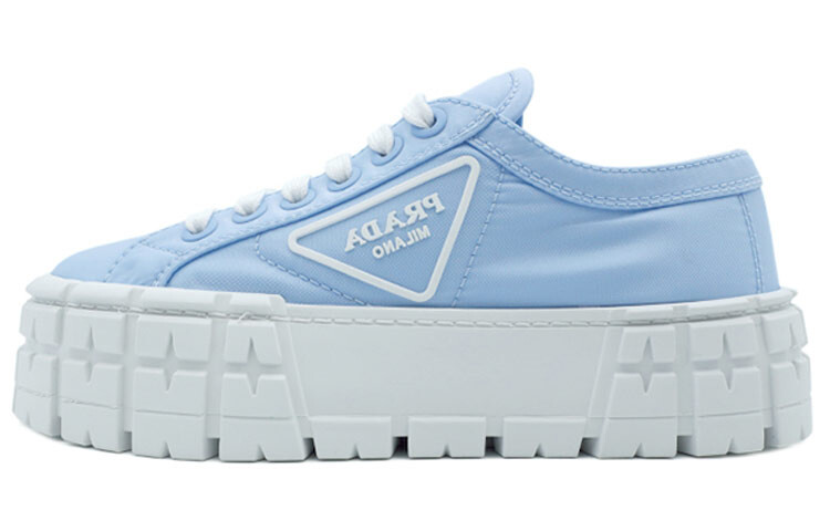 

Женские кеды Prada, голубой