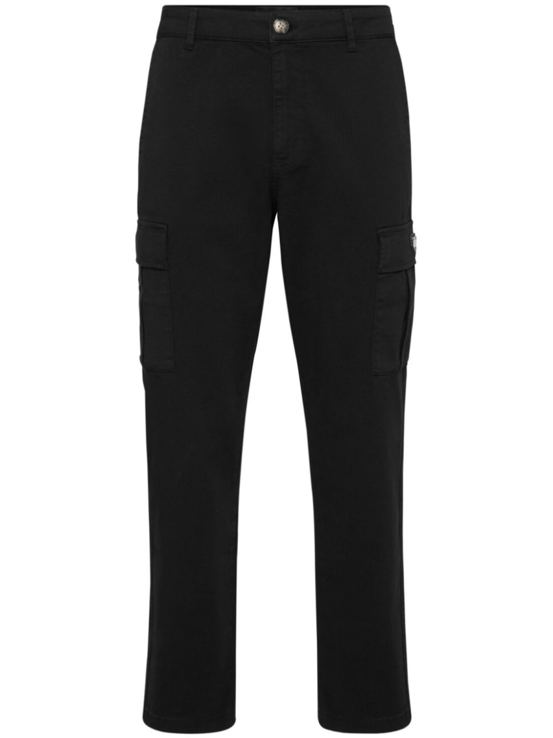 

Брюки карго с нашивкой-логотипом Philipp Plein, черный
