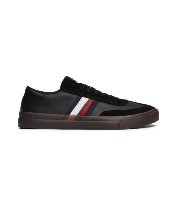 

Кожаные кроссовки cupset терраса Tommy Hilfiger, черный