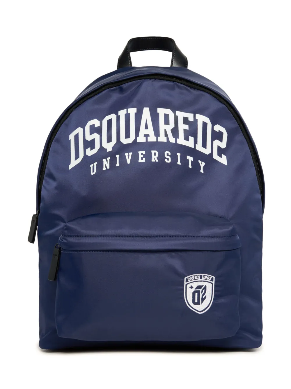 

Рюкзак с нашивкой-логотипом DSQUARED2 KIDS, синий