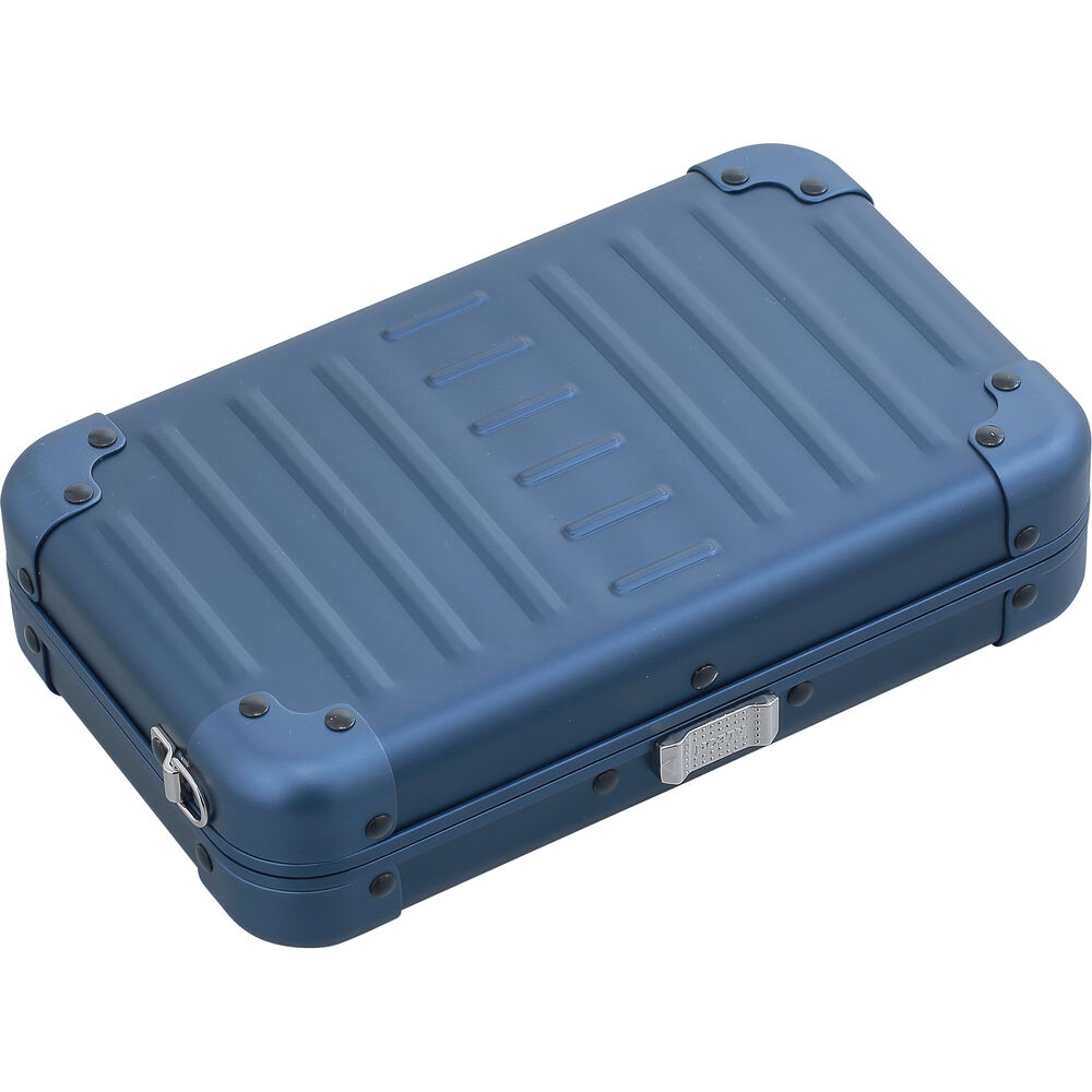 

Aleon Aluminum Hard-Shell Cross-Body Bag (Small, Ruby)