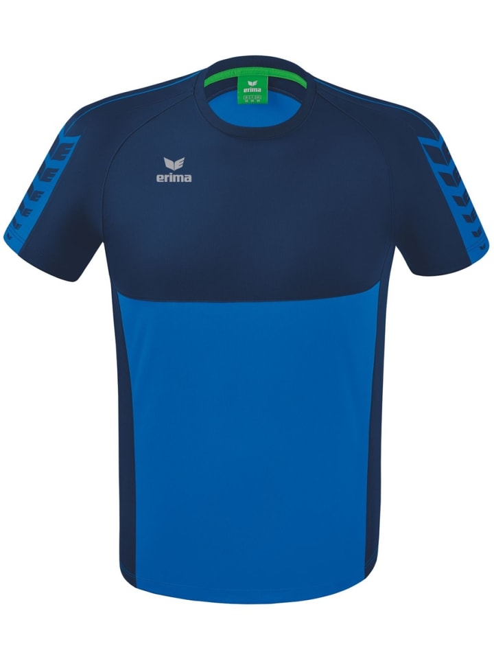 

Функциональная рубашка Six Wings T-Shirt erima, синий