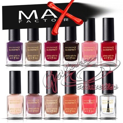 

Лак для ногтей Max Factor Glossfinity Блестящие ногти до 7 дней 11 мл