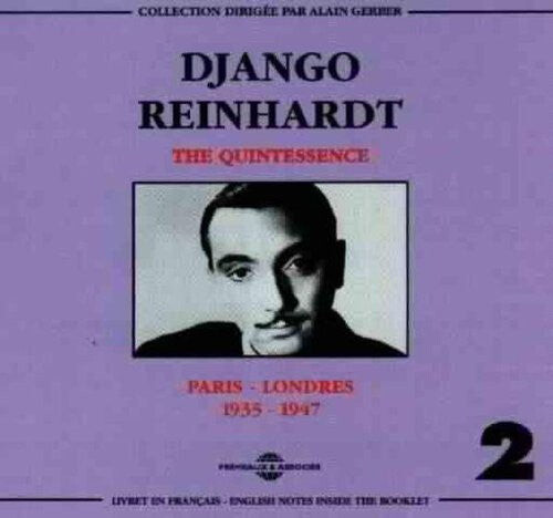 

CD диск Reinhardt, Django: Vol. 2-Paris-Londres