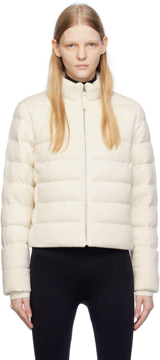 

Пуховик Off-White Melia Кремовый Mackage, Бежевый, Пуховик Off-White Melia Кремовый Mackage