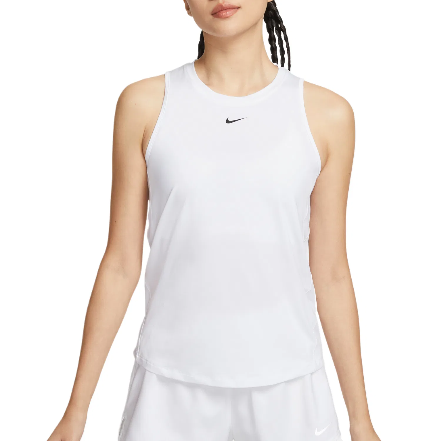 Спортивный топ Dri Fit женский Nike, White/Black