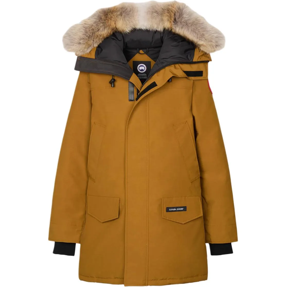 Canada Goose Пуховик-парка мужская gold