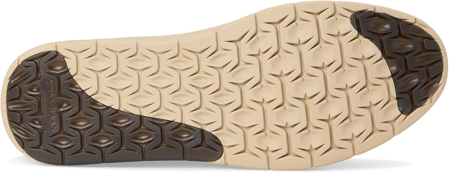 Мужские кроссовки Cole Haan Grandpro Featherarc с лазерной перфорацией, Orion Blue Nubuck/Oxford Tan/Lava — фото 3