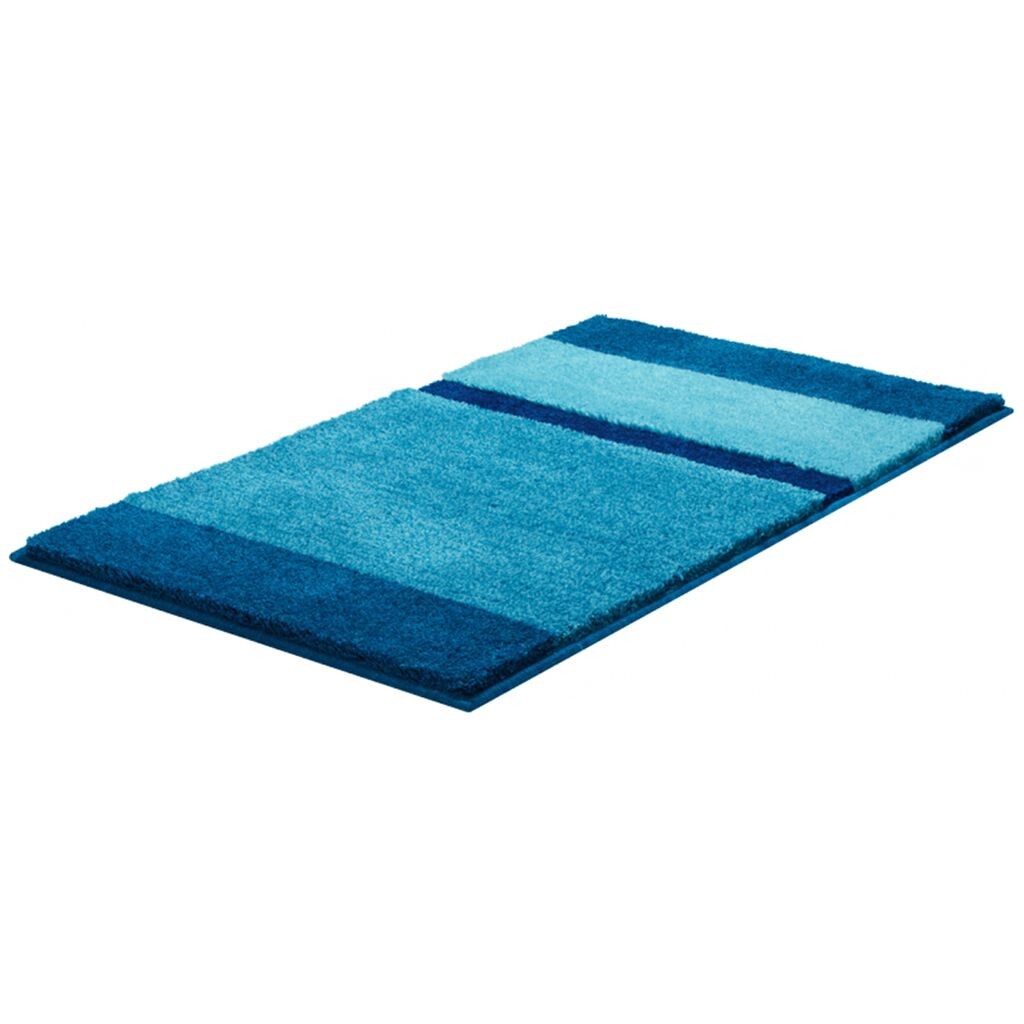 

Базовый коврик для ванной ROOM - 100% полиакрил SUPERSOFT, цвет: бирюзовый, размер: 70х120 см GRUND, синий