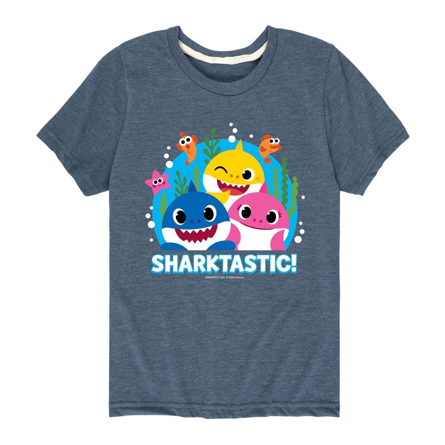 

Футболка Sharktastic с рисунком для мальчиков 8–20 лет Baby Shark