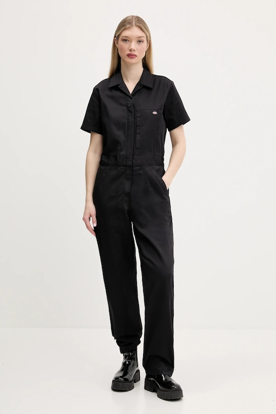 

Хлопковый комбинезон Dickies, черный