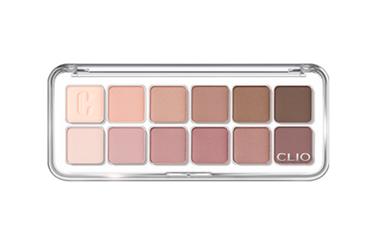 Палетка теней для век Clio Pro Eye Palette Air, #01 Карамельно-сладкий апельсин, 7,2 г — фото 3