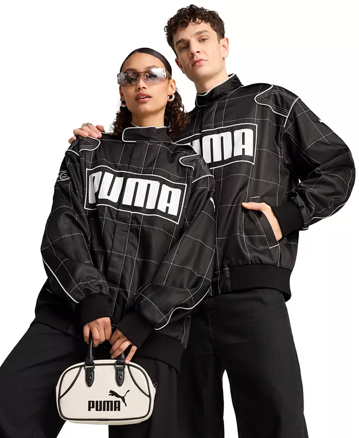 

Женская сезонная свободная куртка-гонщица Puma, черный