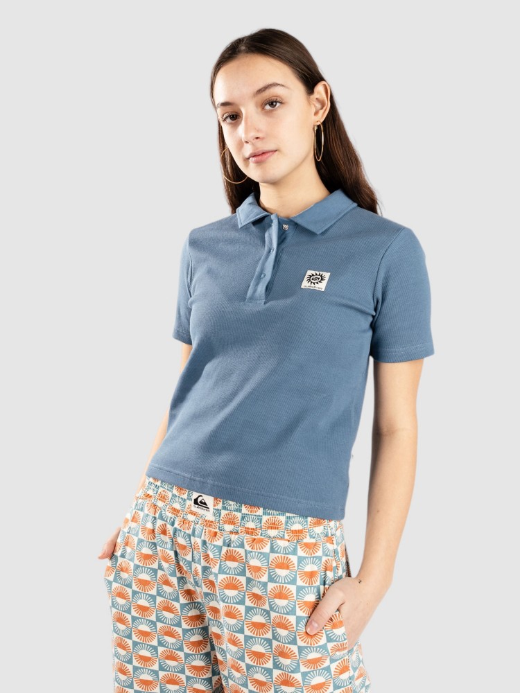 

Футболка Quiksilver Nightcall Polo Shirt, real teal, Серебристый, Футболка Quiksilver Nightcall Polo Shirt, real teal