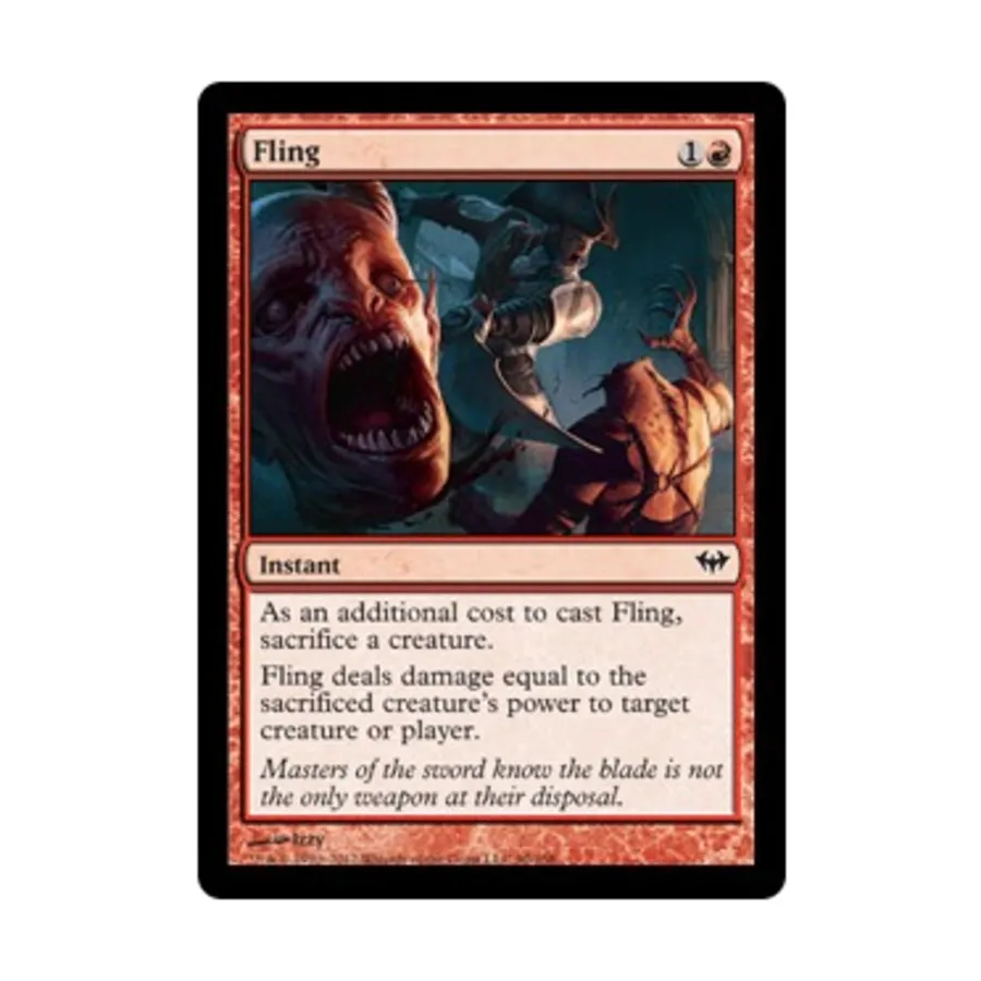

CCG Флинг (С), MTG - Dark Ascension