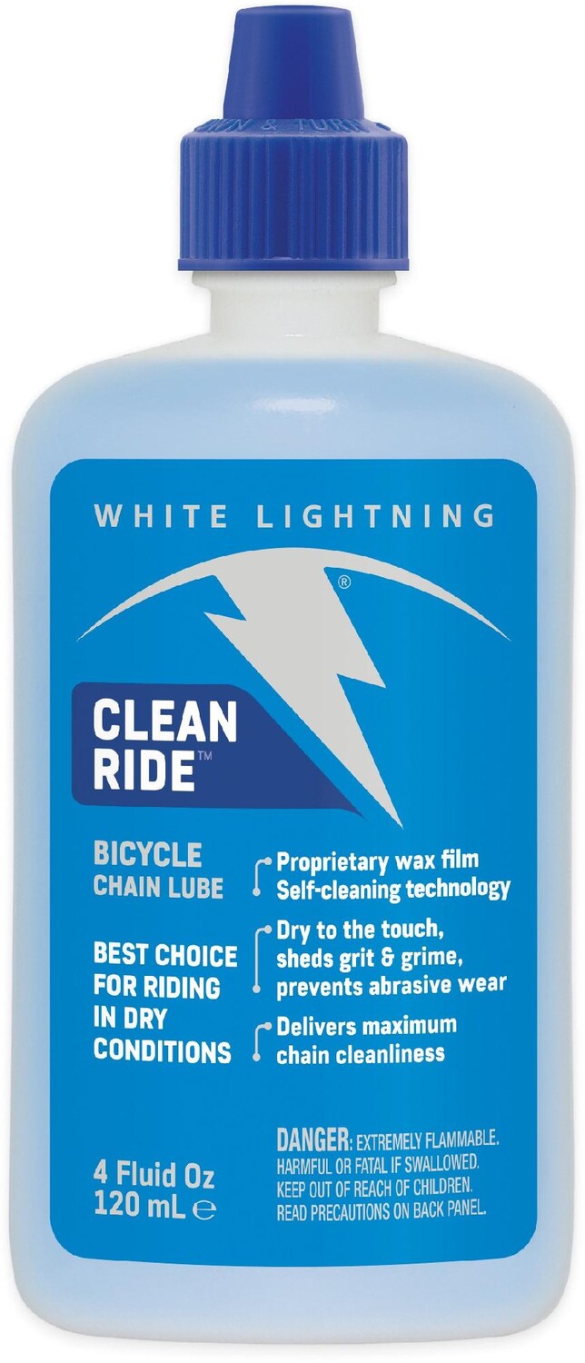 

Чистая смазка для езды - 4 унций White Lightning