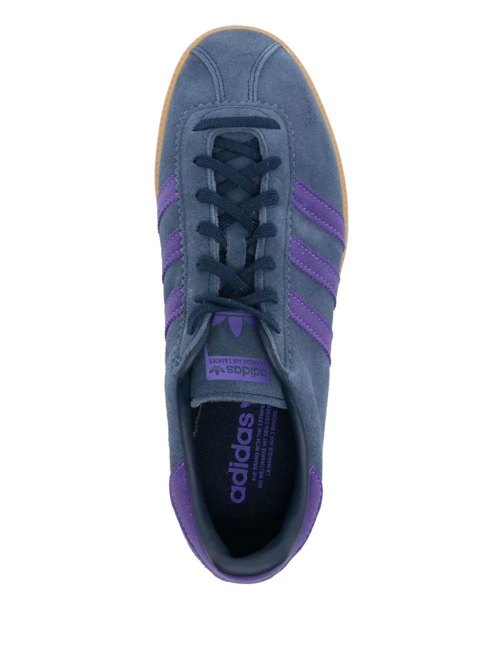 Кроссовки BRMD Adidas, синий — фото 4