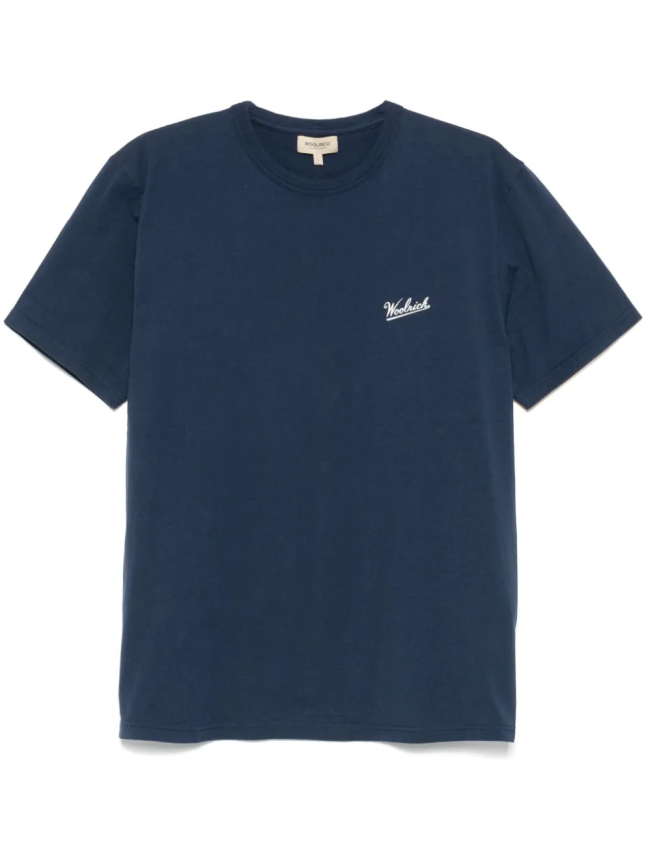 

Футболка с логотипом Woolrich, синий