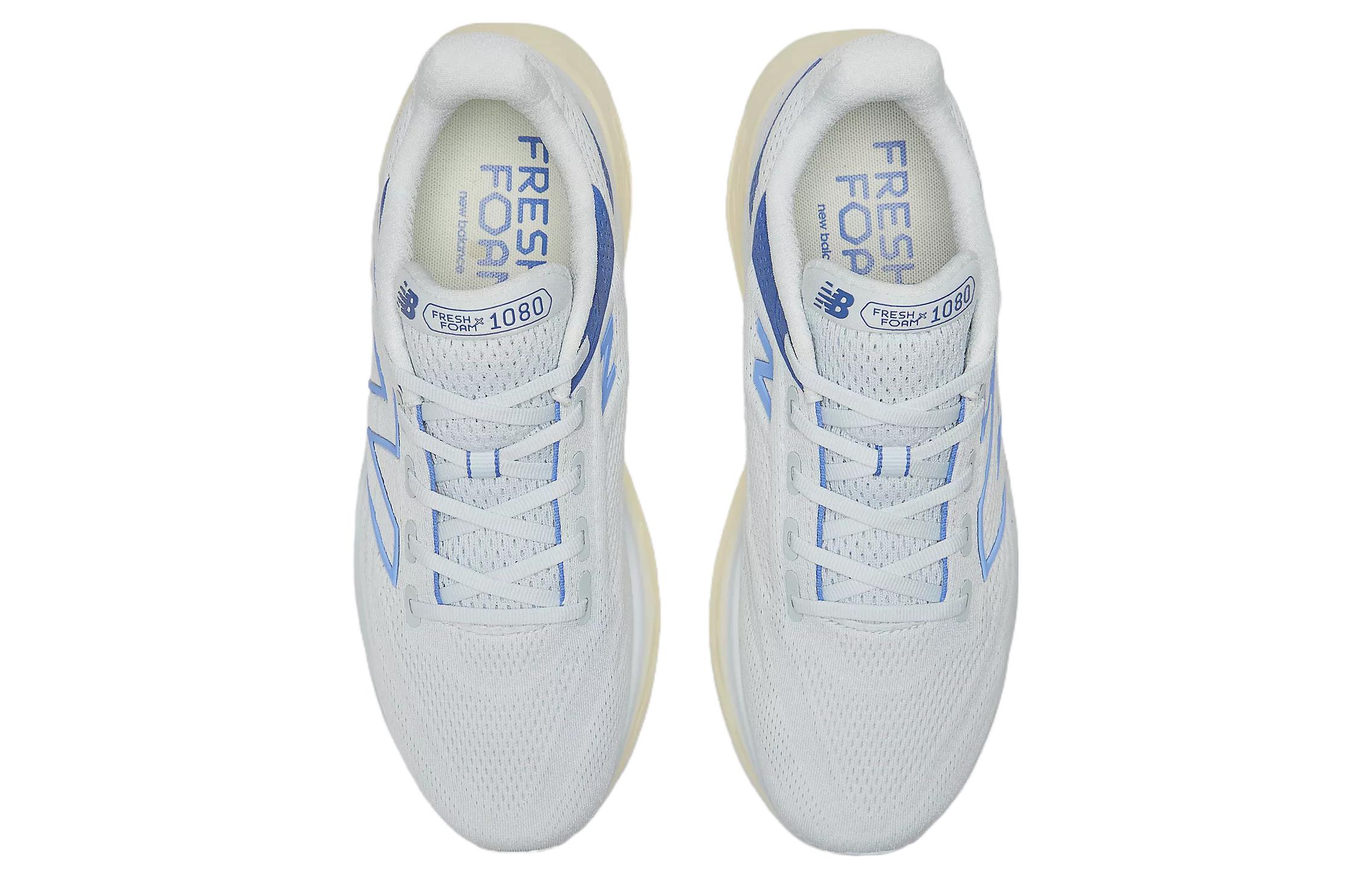 Fresh Foam X 1080v13 Starlight Marine Blue New Balance, Светло-голубой — фото 4