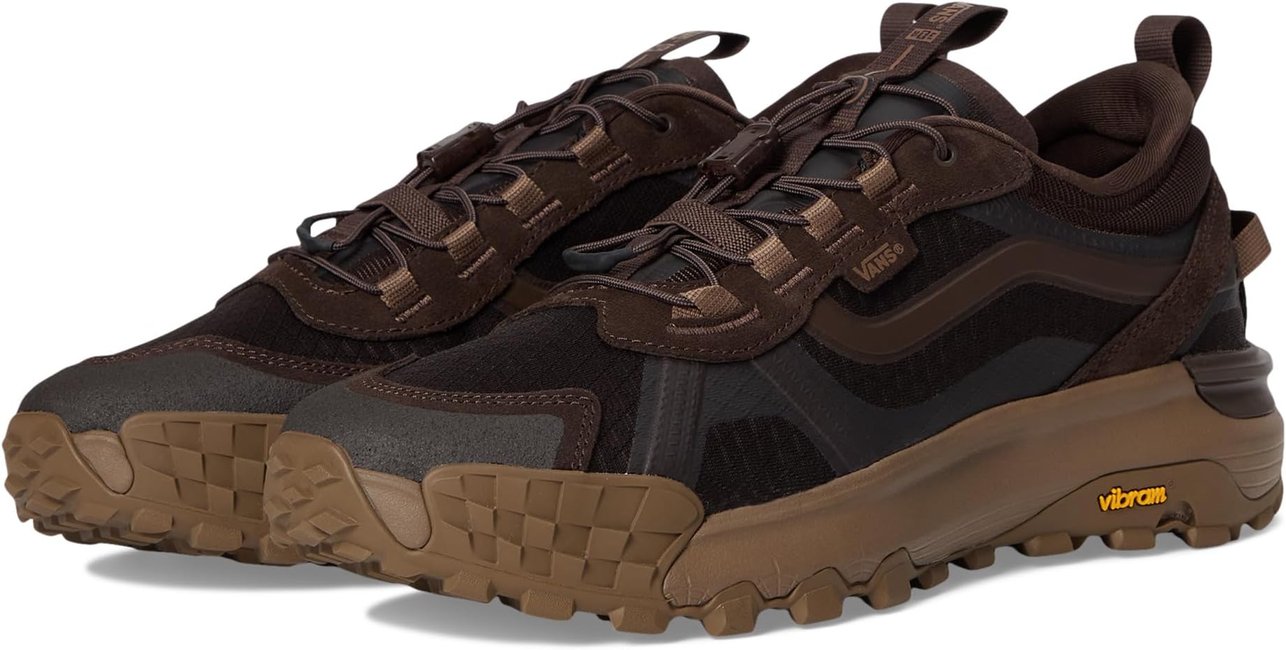 

Походные ботинки Vans MTE Crosspath XC, темно-коричневый