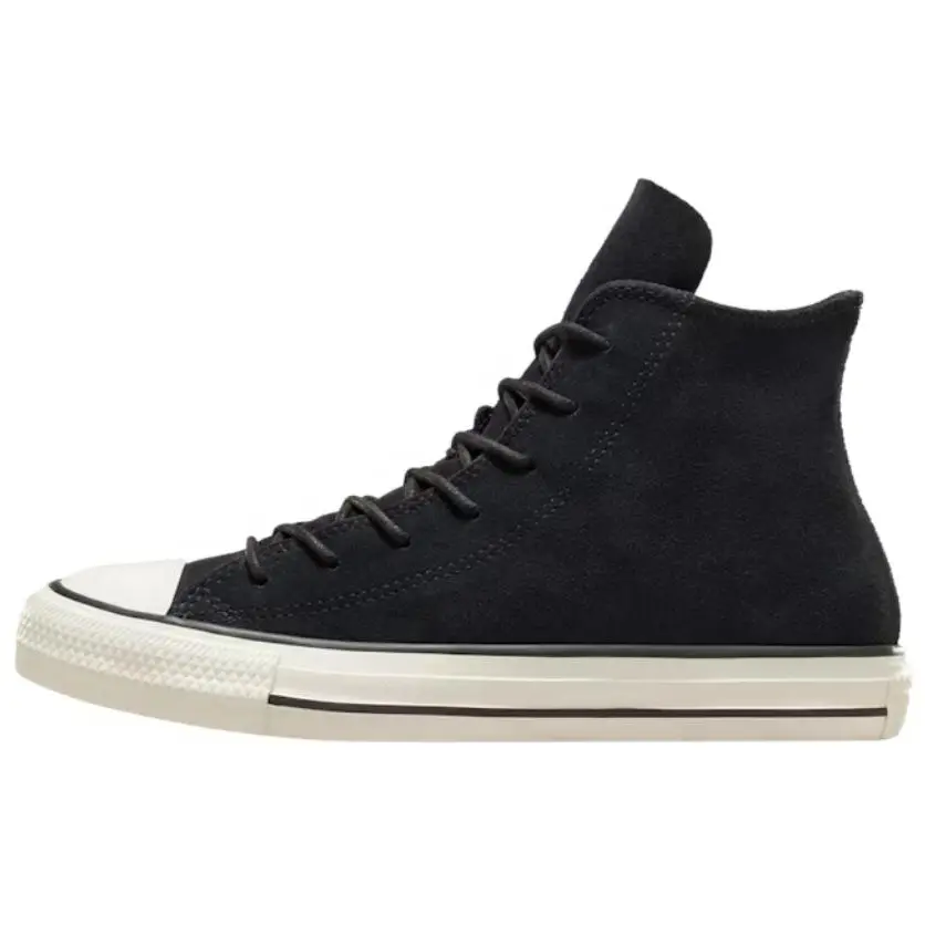 

Chuck Taylor All Star женские высокие «Mono Suede - черные» Converse