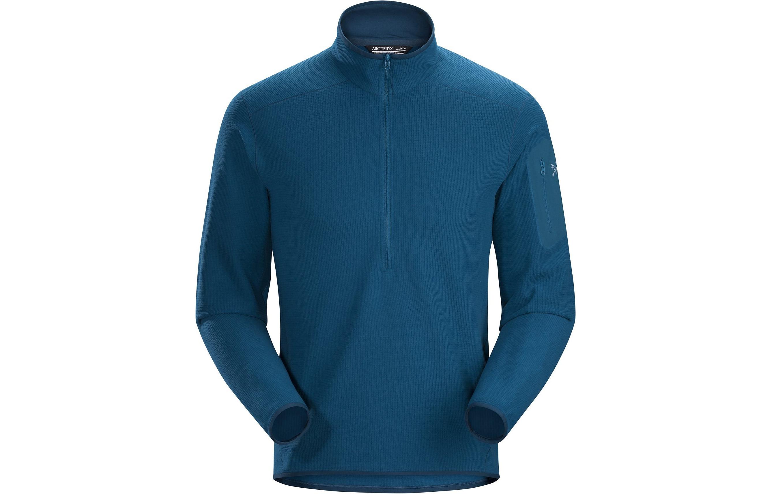 

Футболка Veilance Secant Comp мужская Arcteryx, Водная Волна/Флюидити
