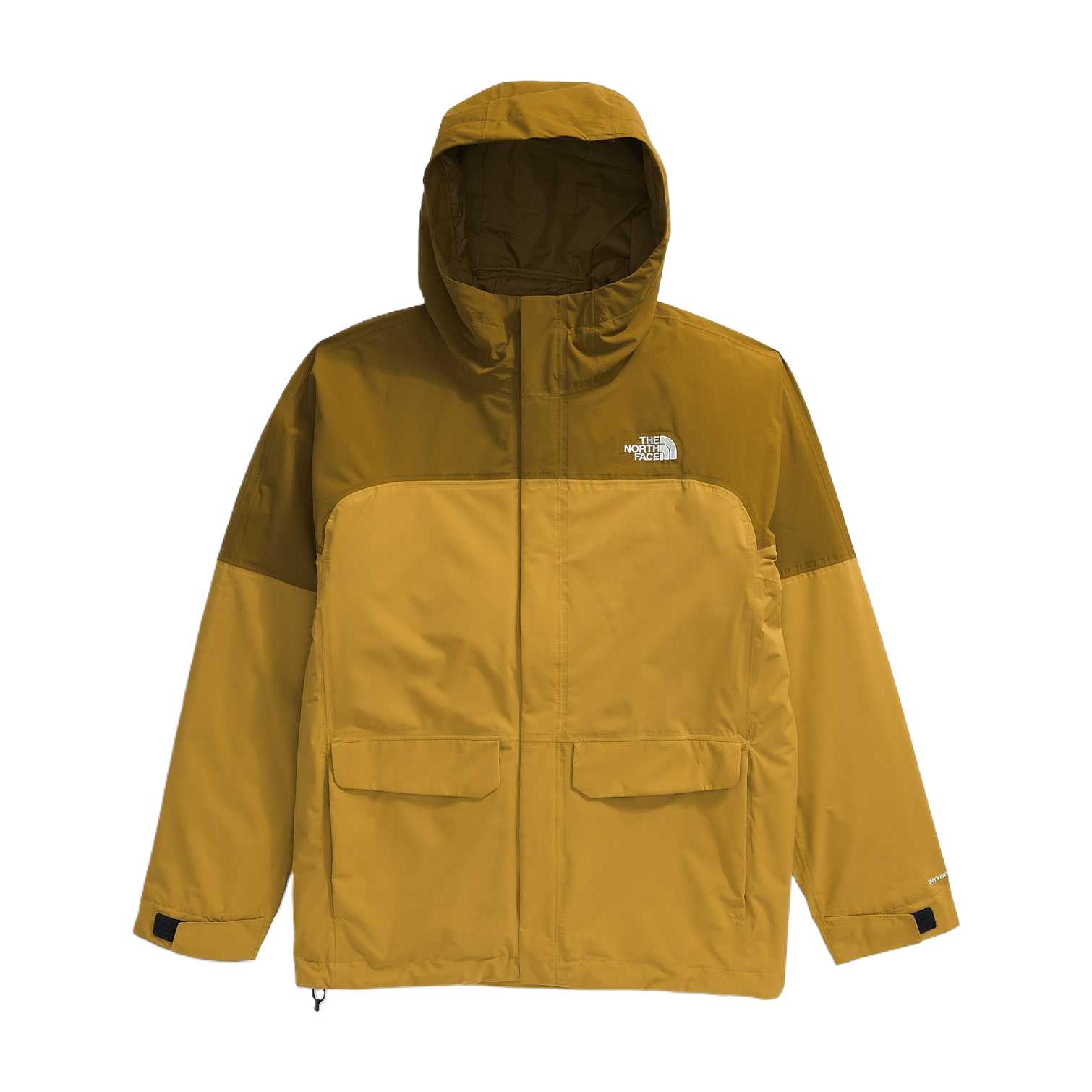 

THE NORTH FACE Мужская куртка DryVent Mono Triclimate, Moss Green