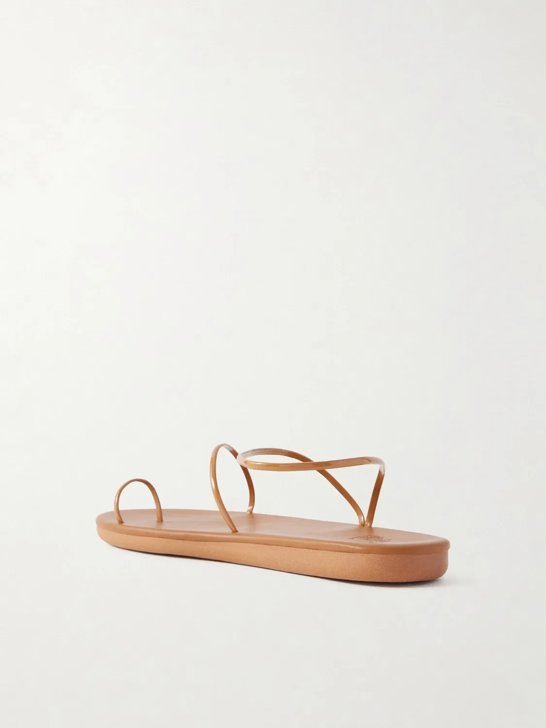 Кожаные сандалии Kansiz Ancient Greek Sandals, коричневый — фото 3