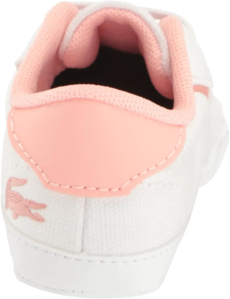 Кроссовки Lacoste Kids L004, белый/черный — фото 2