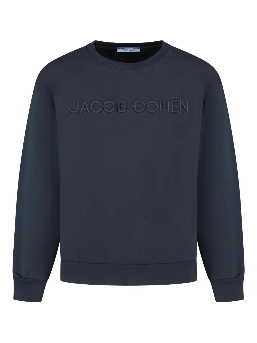 

Толстовка с логотипом JACOB COHEN, синий
