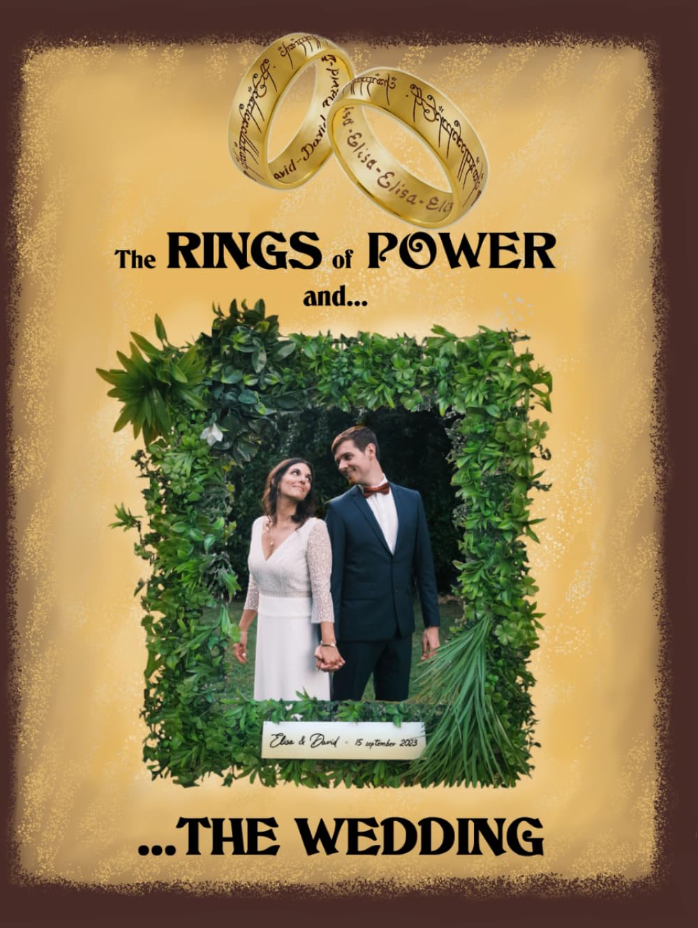 

THE RINGS OF POWER and... THE WEDDING (Independently published)