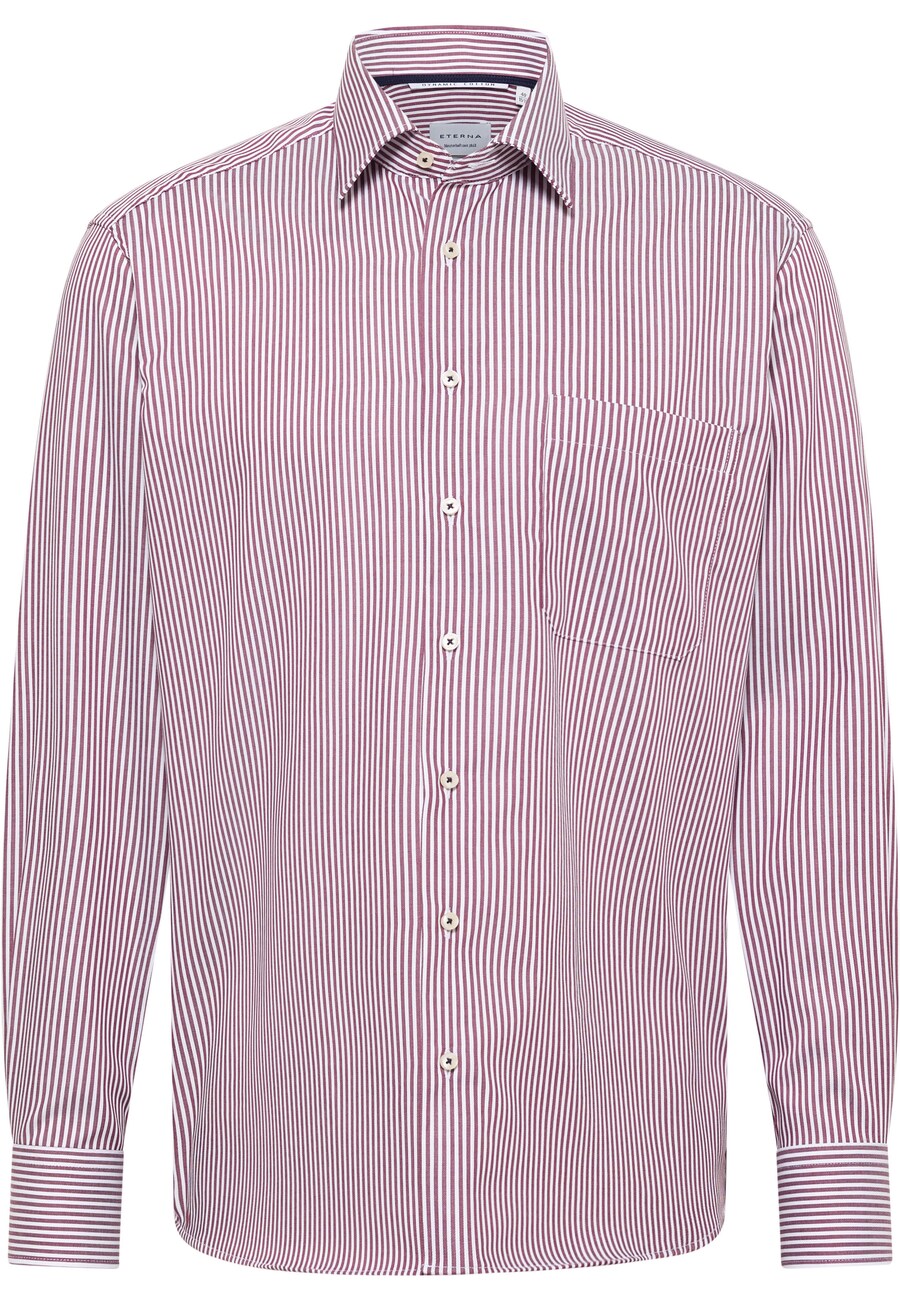 

Рубашка делового кроя Comfort fit ETERNA, бордовый