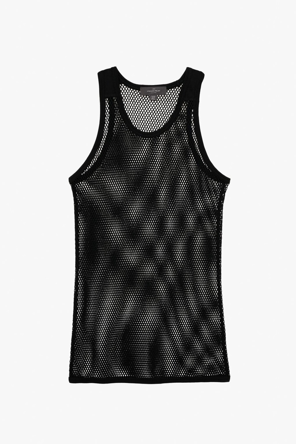 

Майка Zara by Stefano Pilati Open-Weave, черный