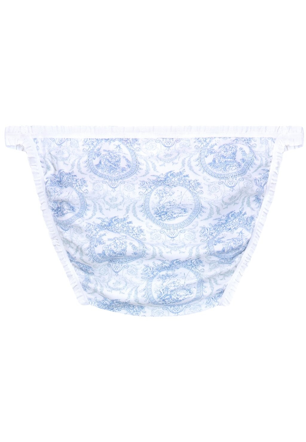 

Трусы RUFFLE ELASTIC STYLISH TOILE Hanssop, синий