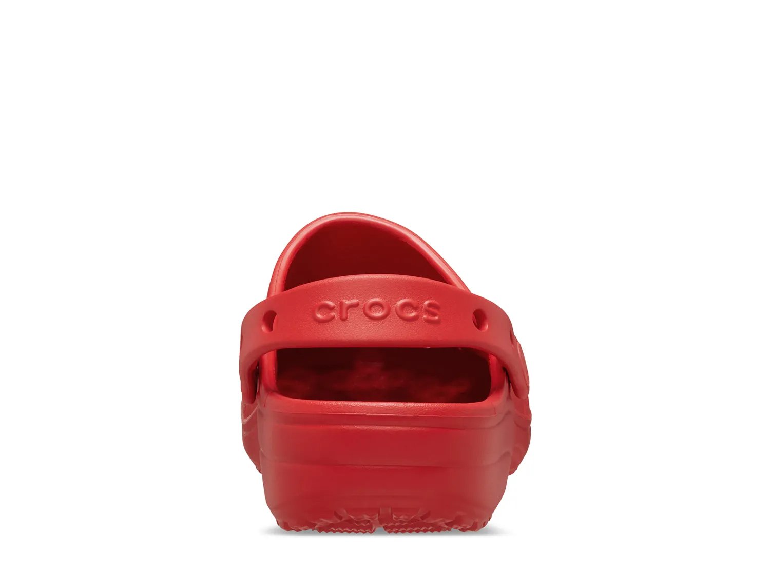 Сабо Crocs Floral Cut Out Clog - Women's, Cherry Red — фото 2
