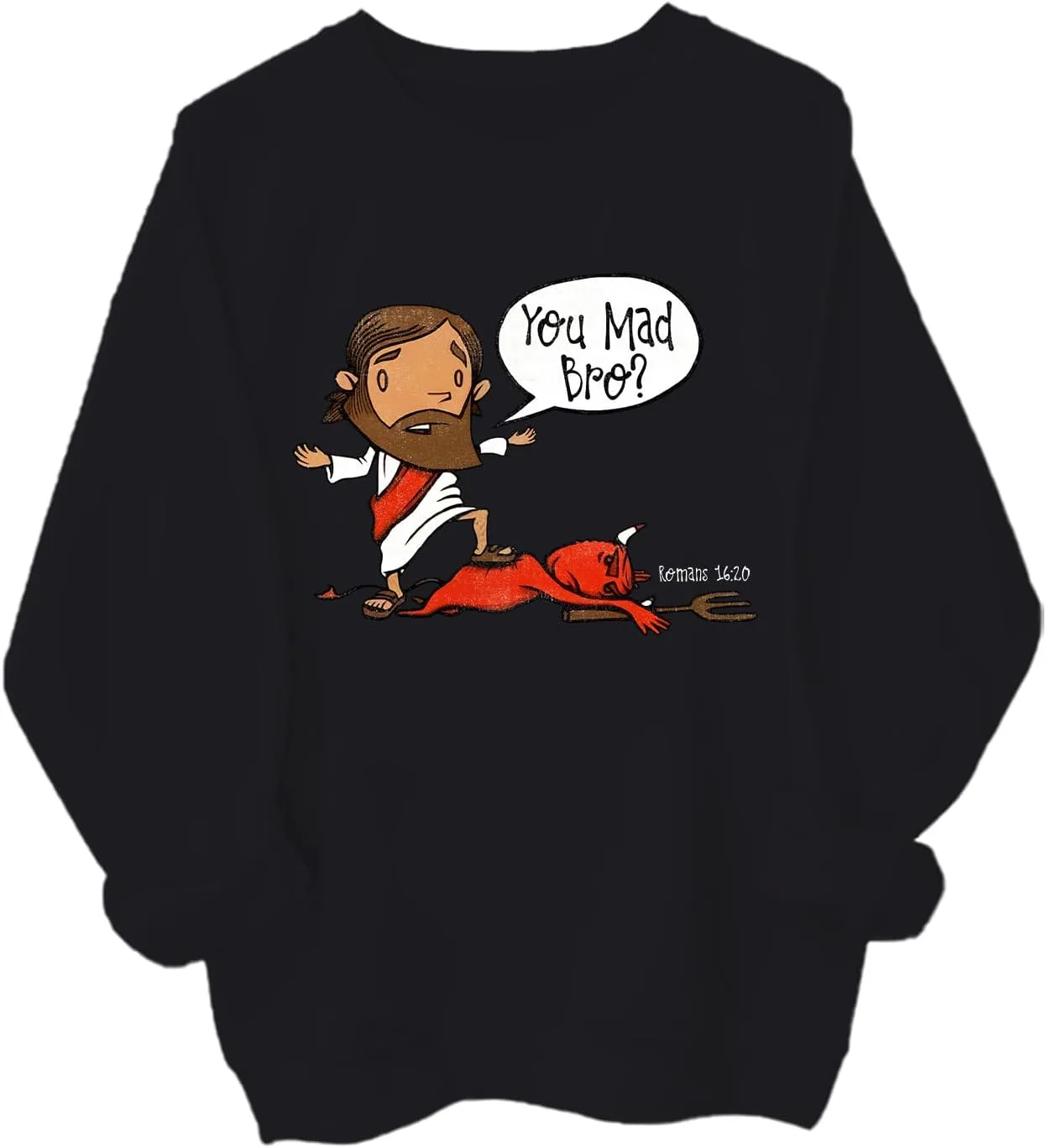 

Толстовка You Mad Bro Jesus для мужчин