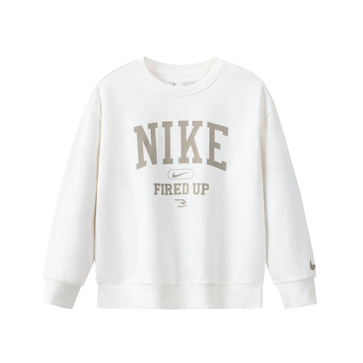 Детский свитшот с круглым вырезом Nike, Cotton Candy