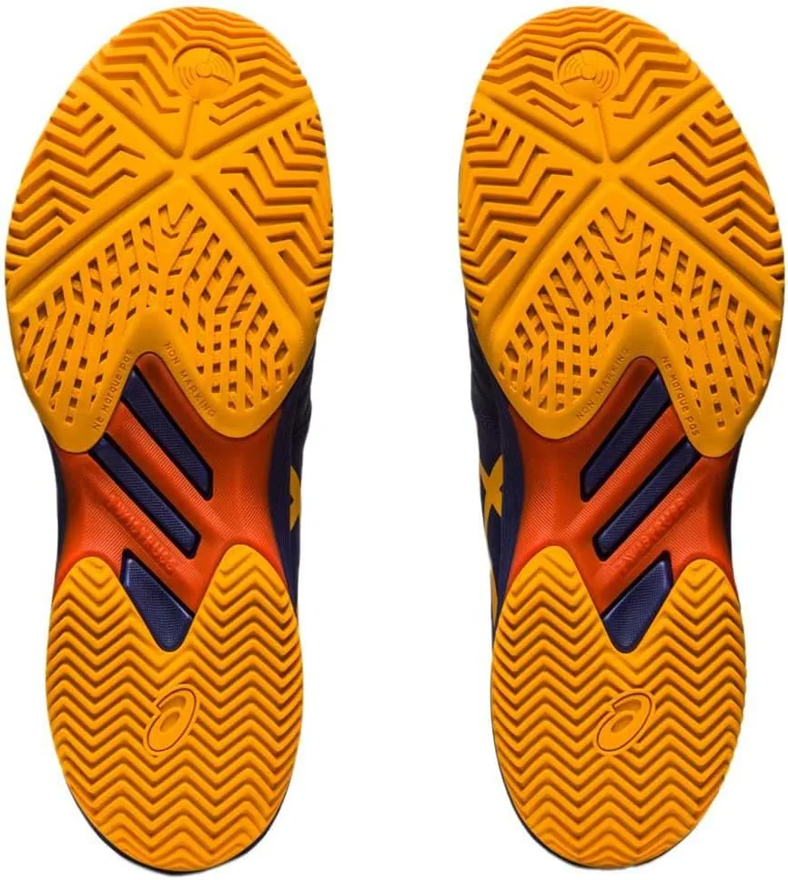 Мужские кроссовки для падела ASICS Solution Swift FF, белый/черный — фото 2