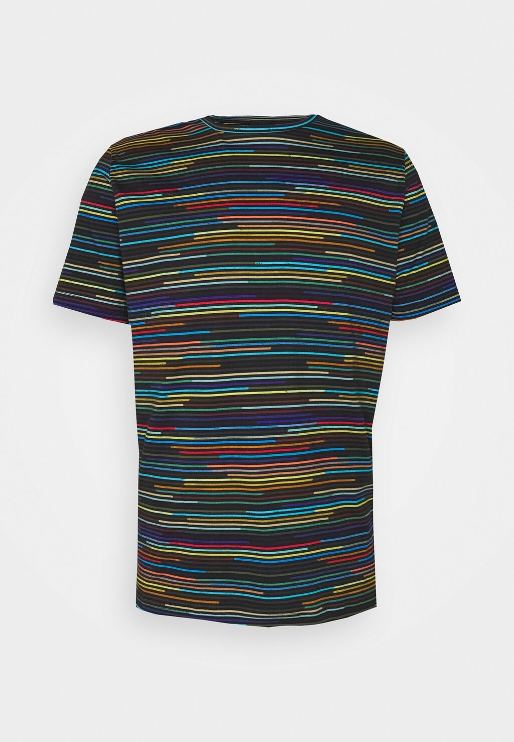 

Футболка с принтом MENS CHAMP STRIPE PS Paul Smith, мульти