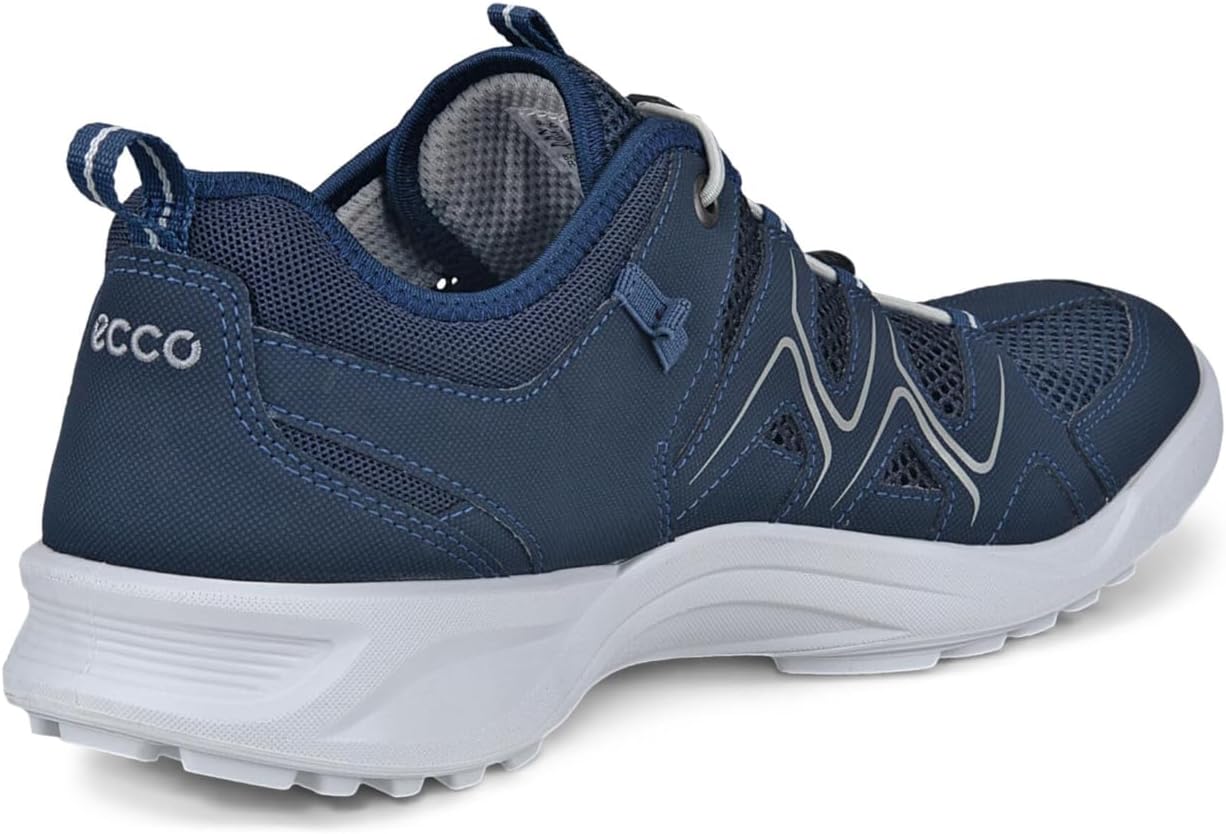 Низкие походные кроссовки для мужчин ECCO Terracruise Lt, Marine — фото 3