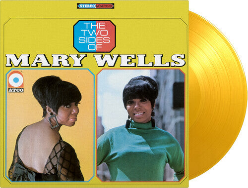 

Виниловая пластинка Wells, Mary: Two Sides Of Mary Wells - Limited 180-Gram Translucent Yellow Colored Vinyl