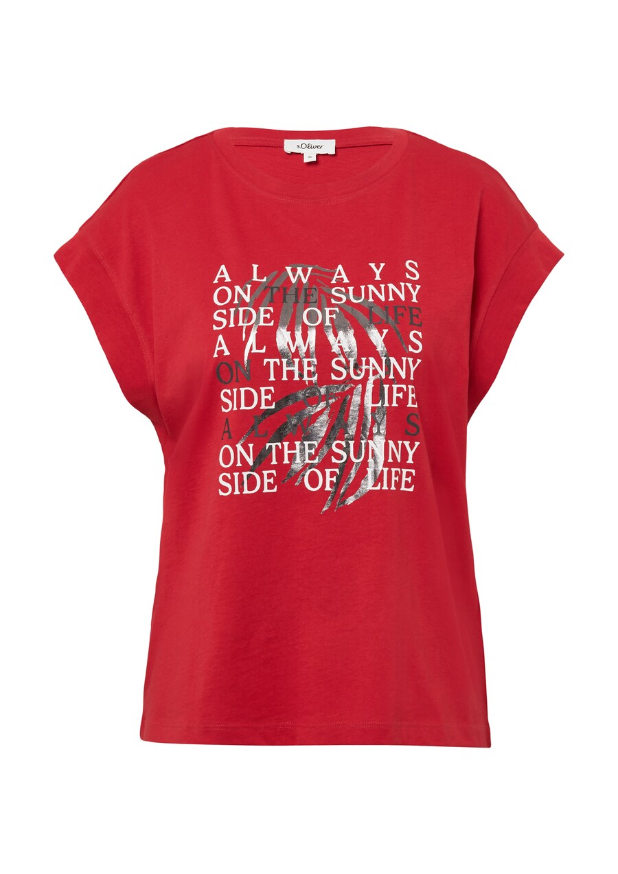 

Футболка s.Oliver, Red