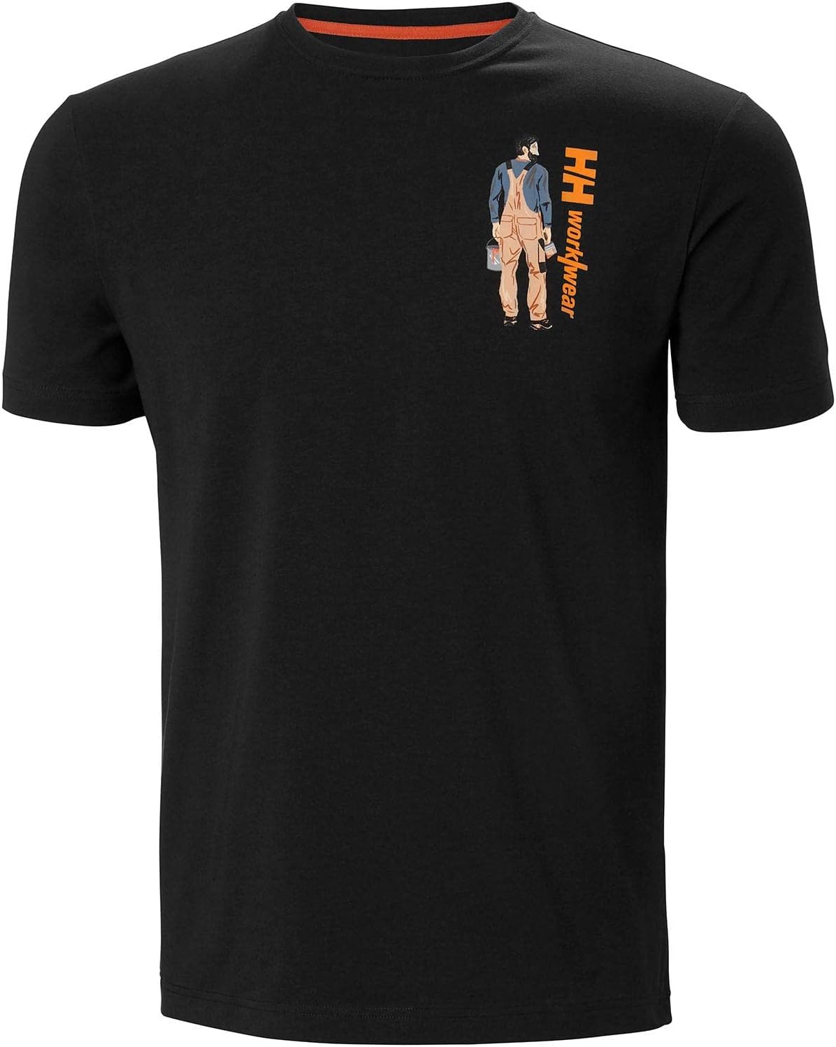 

Мужская футболка с логотипом Helly-Hansen 33979 Helly Hansen, 993 Black