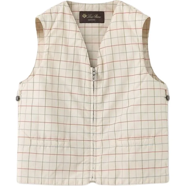 Утепленная куртка SS26 Regular Fit для детей Loro Piana, морской синий — фото 4
