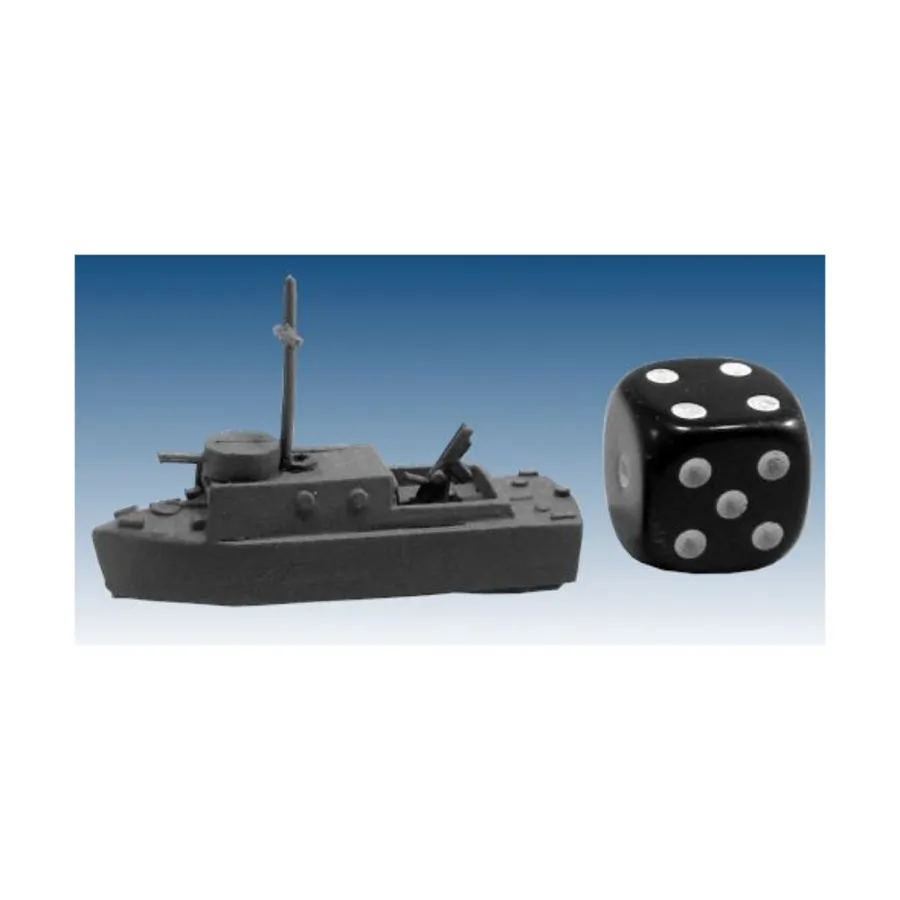 

БК2 Тип Д, Ship to Shore (1:300)